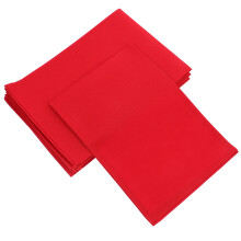 Adult Captain Armband Rot Twillstoff 10er Pack