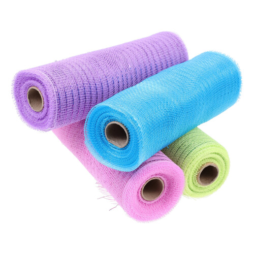 Diy Kranz Bastelband Pp Material Rosa 4