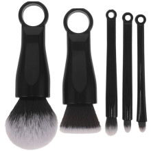 5 . Foundation Brush Für Flüssige Make-up, Flache Baumwolle