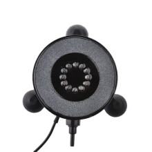 2St 12LEDs Aquarium Unterwasserleuchte Tauchlampe