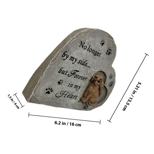 Pet Geschenk Gedenkstein Gedenkstatue 1