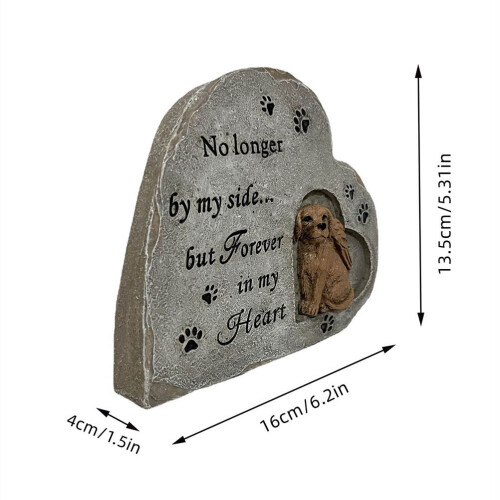 Pet Geschenk Gedenkstein Gedenkstatue 2