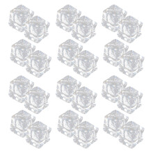 Fake Ice Cubes 50 Für DIY Und Präsentation