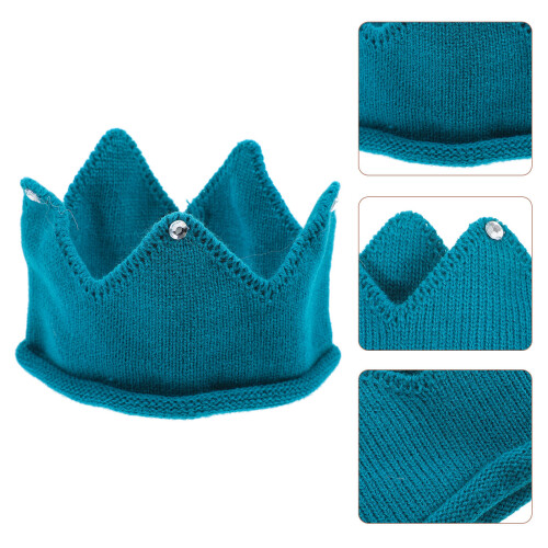 Strickmütze Mit Mützenkrone 2