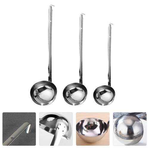 Drizzle Löffel Silber 3 2
