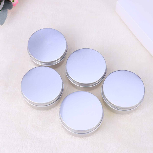 10 Aluminiumdosen Für Reisecreme 2