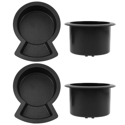 Auto Cup Holder Insert 4 Für Couch Auto Lkw Pokertisch