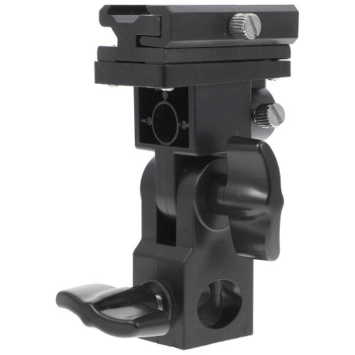 Reflector Schirm Einsatz Lichtstativ Adapter Schwarz Abs 1