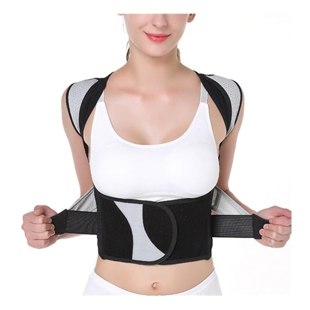 Lumbar Support Belt Back Brace 3XL Full Back Support Posture Corrector Corset Shoulder Clavicle Spine