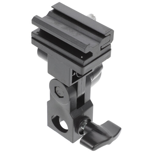 Reflector Schirm Einsatz Lichtstativ Adapter Schwarz Abs 1 2