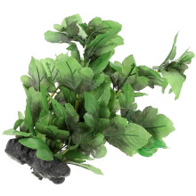 2Pcs Decorative Plastic Aquarium Plant Elegant Fish Tank Supply Green