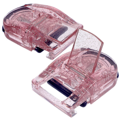 2Stück Wimpernzange Silikon Weitwinkel