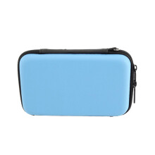 Kleiner Tragbarer Organizer Aufbewahrungstasche Blau 1