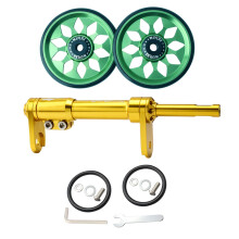 1 Set Faltbare Easy Radverlängerungsstange Für Brompto Fahrrad