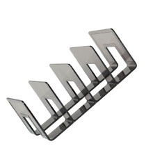 Desktop Side Organizer Bücherregal Stand Verstellbarer Rack Kind