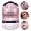2Stück Wimpernzange Silikon Weitwinkel 10