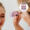 2Stück Wimpernzange Silikon Weitwinkel 3