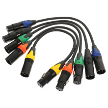 Mlins 5 Stk Mikrofon Kabel Stecker Zu Stecker Audiokabel