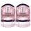 2Stück Wimpernzange Silikon Weitwinkel 9
