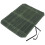 Waxed Canvas Roll Bag Olivgrün Organizer 1