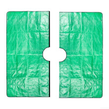 Landscape Tree Pruning Mat 12-Inch Tarp Garden Pruning Plant Pruning Cloth with Corner Loops Outdoor Leaf Debris Cleanup