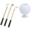 4 Sets Golfball Stifthalter Desktop Büroorganisation 2