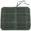 Waxed Canvas Roll Bag Olivgrün Organizer 6