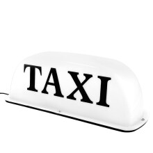 Sign Cab Top Auto Emblem Kunststoff Leuchtend