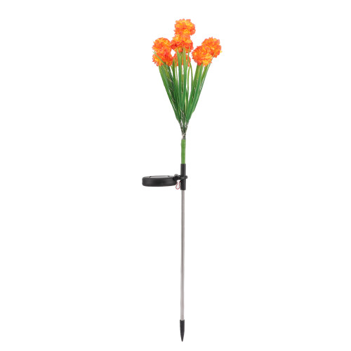 Solar Leuchten Lila Gras