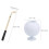 4 Sets Golfball Stifthalter Desktop Büroorganisation 11