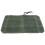 Waxed Canvas Roll Bag Olivgrün Organizer 11