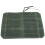 Waxed Canvas Roll Bag Olivgrün Organizer 9