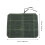 Waxed Canvas Roll Bag Olivgrün Organizer 7