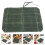 Waxed Canvas Roll Bag Olivgrün Organizer 8