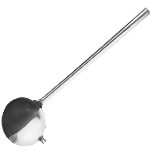 Sauce Löffel Silber Verschleißfest 1