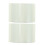 Dustproof Dichtungsband Acryl Transparent 2 3