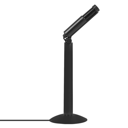 1St Tragbares Mikrofon Schwarz Für Interviews