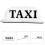 Sign Cab Top Auto Emblem Kunststoff Leuchtend 3