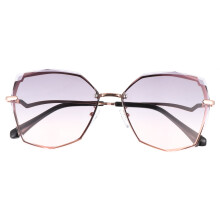 1 Paar Sonnenbrille Pc Damen Oversized