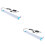 2 Sichere Aquariumleuchte Landschaftslampe 6