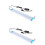 2 Sichere Aquariumleuchte Landschaftslampe 8