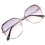 1 Paar Sonnenbrille Pc Damen Oversized 8
