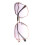 1 Paar Sonnenbrille Pc Damen Oversized 11