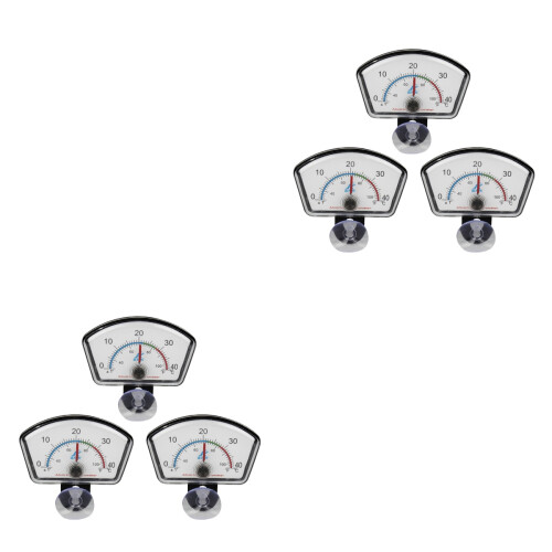 6 Fischtank Thermometer Aquarium Messgerät 2