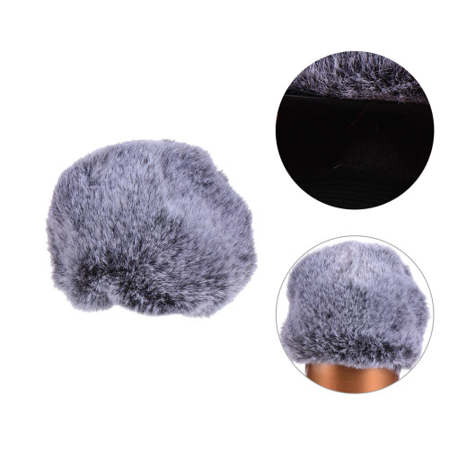 Microphone Cover Q3 Plüsch Bezug Winddicht 2