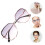 1 Paar Sonnenbrille Pc Damen Oversized 9