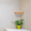 Wand Ecke Regal Holz 1 3