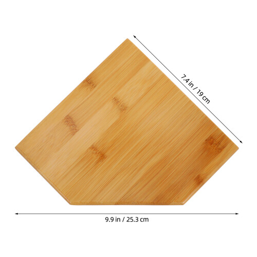 Wand Ecke Regal Holz 1 1
