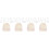 4 Sets Holz Baby Monatliche 6
