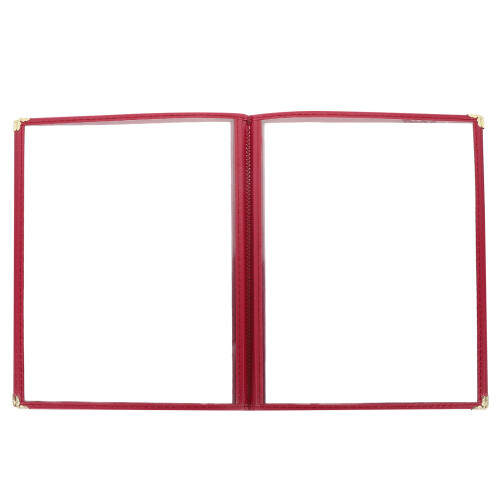 Papier Schutz Ordner Hülle Kartenhalter
